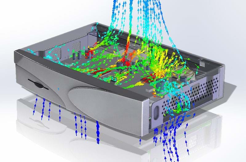 Computational Fluid Dynamics (Flow) SOLIDWORKS